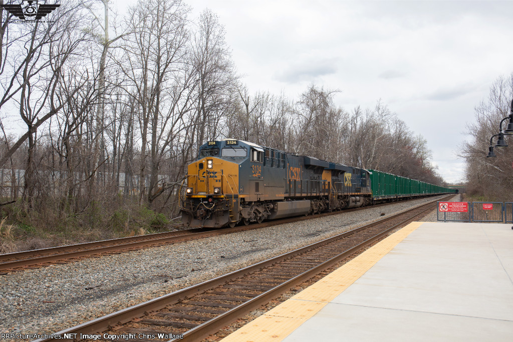 CSX 3134